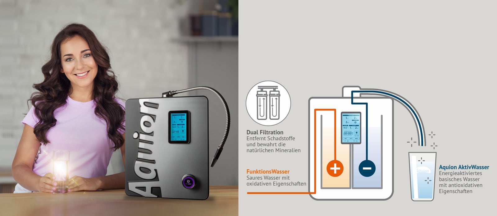 Darstellung der Dual Filtration